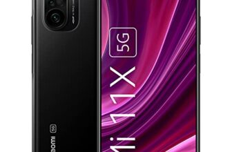 Mi 11X 5G (Cosmic Black, 8GB RAM, 128GB Storage) | SD 870 | DisplayMate A+ rated 120Hz E4 AMOLED | 48MP Sony sensor