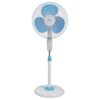 RR Signature Centaur 400 MM Pedestal Fan For Home| 90 Degree Silent Oscillation |High Air Delivery | 30 degree Tilt Functionality | 3 Speed Setting |2 Year Warranty 【White-Blue】
