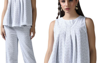 Leriya Fashion Top Pant Co-ords Set