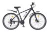 playR Atom 29 Inch Alloy – 21 Speed Bicycle – Front Wheel Shock Abs, Front & Rear Disc Brakes, Durable, Heavy Duty City & Outdoor Cycle for Men & Women All Season