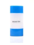 INOVERA (LABEL) 1 Piece Refillable Travel Bottles for Toiletries – 3 in 1 Plastic Shampoo, Cream, Conditioner, Lotion Storage Container – Travelling Accessories (Blue)