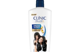 Clinic Plus Strong & Long Shampoo 650 ml|| With Milk Proteins & Multivitamins for Healthy and Long Hair – Strengthening Shampoo for Hair Growth