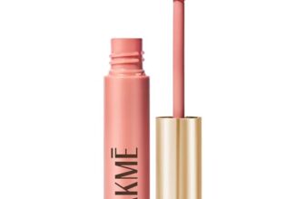 LAKMÉ 9 To 5 Weightless Mousse Lip & Cheek Color, Matte Lipstick & Blush, Lightweight, Long Lasting Lip & Cheek Tint For Dewy Look, Blush Velvet, 9 G