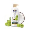 Parachute Advansed Protein Shampoo with Coconut Milk & Amla | Up to 48 hr Shine | Ultra Shine | Protein Lock Technology | Paraben free | For Men & Women | 1.2L