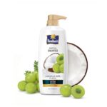 Parachute Advansed Protein Shampoo with Coconut Milk & Amla | Up to 48 hr Shine | Ultra Shine | Protein Lock Technology | Paraben free | For Men & Women | 1.2L