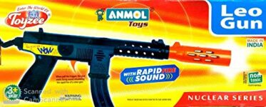 Smart Picks Leo Gun for Kids with Rapid Sound of Fire
