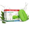 Mamaearth Neem Moisturizing Lotion Soap with Neem & Tea Tree for Skin Purification (3 + 1 Free) – (125 gm x 4) | Units For Skin Protection | Soothes Inflammation | Deeply Cleanses | 76% TFM Grade 1 Soap
