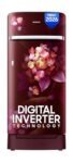 Samsung 215 L, 5 Star, Digital Inverter, Direct-Cool Single Door Refrigerator (RR23H2H35HT/HL, Red, Hydrangea Plum, Base Stand Drawer, Single Touch Defrost, 2026 Model)