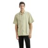Levi’s Men’s Striped Relaxed Fit Shirt Green