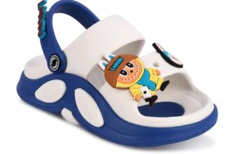 ELECANT Soft EVA Cushioning and Lightweight Flip-flops/Sandals | Anti-Skid and Comfortable| Kids Sandals for Boys/Girls (ROAYL BLUE)