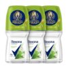 Rexona Matcha Tea & Vanilla Antiperspirant Roll-On | for Women | 72H Odour Protection | Limited Edition Pack – ICC Women’s Cricket World Cup India 2025 |50 ML (Pack of 3)