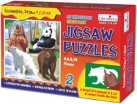Creative Educational Aids P. Ltd. 1000 Jigsaw Puzzles – 2,Multicolor