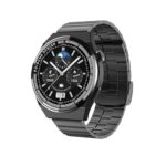French Connection Beam Smart Watch with Its 1.39″ Full-Touch Screen and 360 * 360 Resolution Round Display with 3 Straps Fcsw05-2, Black