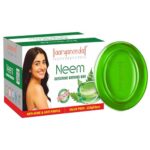 Aryanveda Neem Bathing Soap Bar 125g (Pack of 3) | For Glowing, Soft & Nourished Skin | Unisex Body Soap – For Men & Women