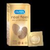 DUREX Real Feel� For Men, Ultra Thin, Non latex, Natural Skin Like Feeling Condom(10 Sheets)