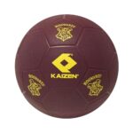 KAIZEN HP RTM Size-3 PVC Balls for Kids | Roto Moulded Maroon Ball with Hogwarts Logo | Soft Touch & Durable | Indoor Outdoor Play Ball for Boys & Girls
