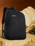 Lavie Sport Segno 19″ 25 L Laptop Backpack(Black)