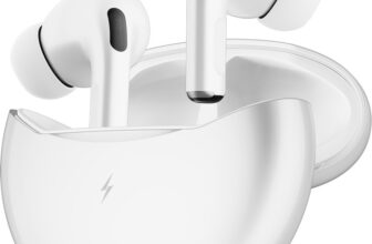 Fire-Boltt Aero TWS Earbuds, Custom EQ Profiles, 50H Battery, Quad Mic ENC, BT 5.4 13mm Bluetooth(White, True Wireless)