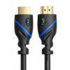 C&E CNE468377 (100 Feet/30.4 Meters) High Speed HDMI Cable with Ethernet Built in Signal Booster (Black)