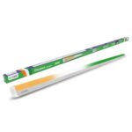 EcoLink 20W Tricolour LED Batten Light | Sleek Slim LED Tube Light | Energy Efficient with Surge Protection | Ideal for Home, Office & Decorative Lighting | 3-in-1 Colour Changing, Pack of 1