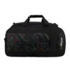 F Gear Enduro Topo Black 32L Travel Duffle Bag with Spacious Main Compartment, Front Pocket & Wet Pocket, Adjustable Shoulder Strap, Lightweight and Durable, Easy Carry Handles for Men & Women