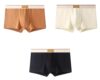 Lymio Men Underwear Trunk | Briefs | Premium Mens Underpants | Breathable Premium Cotton Trunk with Soft Elastic Waistband | Comfortable Stretch Fit | All-Day Fresh (Cotton-Pack of 3-4XL) Multicolour