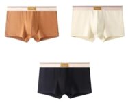 Lymio Men Underwear Trunk | Briefs | Premium Mens Underpants | Breathable Premium Cotton Trunk with Soft Elastic Waistband | Comfortable Stretch Fit | All-Day Fresh (Cotton-Pack of 3-4XL) Multicolour