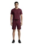 Dollar Men Co-Ord Set | Polyester Shorts + T-Shirt | Regular Fit, Quick Dry & Breathable | Gym, Casual & Sportswear | Pack of 1
