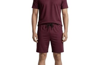 Dollar Men Co-Ord Set | Polyester Shorts + T-Shirt | Regular Fit, Quick Dry & Breathable | Gym, Casual & Sportswear | Pack of 1