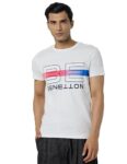 United Colors of Benetton BE Solid Ombre Stripe TEE