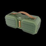 ZEBRONICS Sound Feast 50, Pendrive Slot, mSD Card, Call Function 14 W Bluetooth Speaker(Green, Brown, Mono Channel)