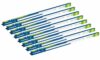 Crompton Laser Ray Smile 24W LED Batten (Natural White) – Pack of 8