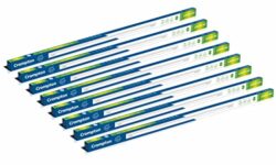 Crompton Laser Ray Smile 24W LED Batten (Natural White) – Pack of 8