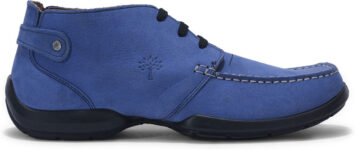 WOODLAND For Men(Blue , 5)