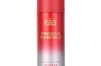 French Essence Intense | Deodorant for Men | Body Spray | Long Lasting Scent 150ml Each – Pack of 1