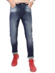 Highlander Men Blue Skinny Fit Light Fade Stretchable Jeans