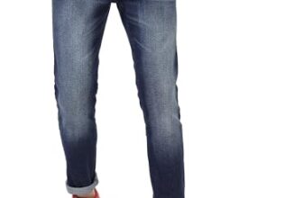 Highlander Men Blue Skinny Fit Light Fade Stretchable Jeans