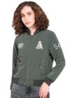 Qube By Fort Collins Women’s Jacket, JKT127AZ, Olive, L