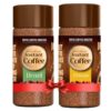 Toffee Coffee Roasters Instant Coffee 50 gm, Columbia Instant Coffee | As Seen On Shark Tank | 100% Arabica Coffee Powder | Ready in Seconds | Microground Technology