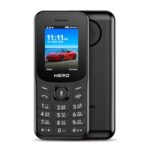 Lava Hero Shakti 2026 Dual Sim Keypad Mobile Phone (with Vibration Alert) | 1.8″ Display | Super Saving Battery Mode | Stylish Design | Number Talker | (Black)| Type-C