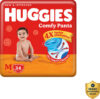 Huggies Comfy Baby Pant Diapers – M(34 Pieces)