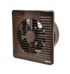 HEWA Onyx 6 inch 150mm high speed Ventilation Exhaust Fan for bathroom, kitchen with 2 year warranty (Brown)