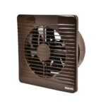 HEWA Onyx 6 inch 150mm high speed Ventilation Exhaust Fan for bathroom, kitchen with 2 year warranty (Brown)