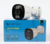 ZEBRONICS 2MP Color View Bullet Camera, Full HD Security Camera with Built-in Mic, 4 Warm Light LED, Night Vision with Color, Mode Switch Button, Flicker Adjust
