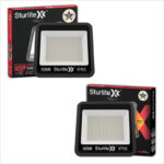 Sturlite Toddo 100 W LED Flood Light – (Pack of 2) (L-G-0187-100W) Flood Light Outdoor Lamp(Black)