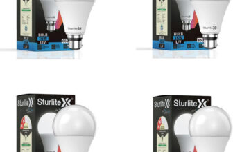 Sturlite 16 W Basic Standard B22 D LED Bulb(White, Pack of 4)