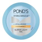 Ponds Hydra Miracle Super Light Gel with Hyaluronic Acid & Vitamin C – 200g