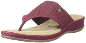 Bata Women’s CONCORDIA Pink Flats – 3 UK (5715303)