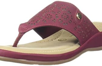 Bata Women’s CONCORDIA Pink Flats – 3 UK (5715303)