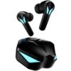 Fire-Boltt Aero Shadow TWS Earbuds Custom EQ, RGB Lights, Wireless Bluetooth 5.4, Music & App Support, 50H Playtime, Fast Charging Case, 50ms Low Latency for Gaming, Touch Controls – Onyx Black